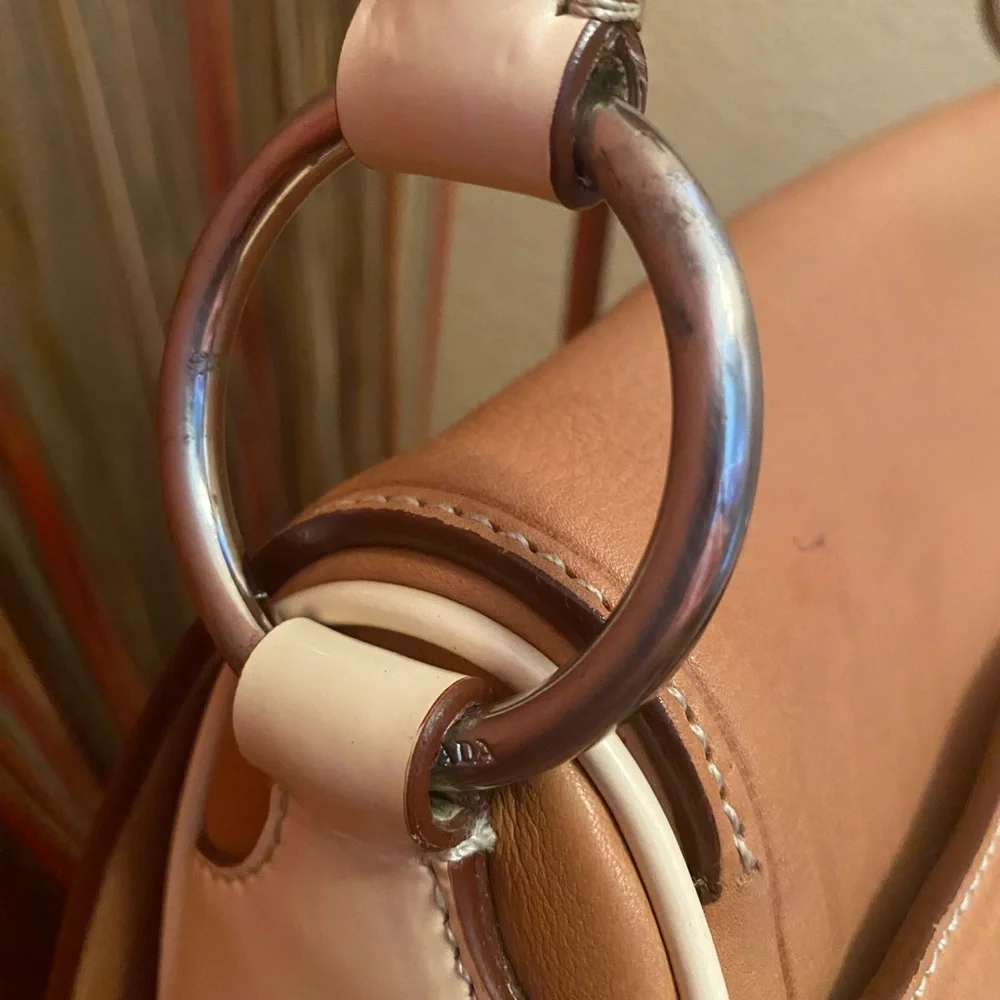 Prada Vitello - EUC - Daino Leather Shoulder Bag - Like New, Pristine!